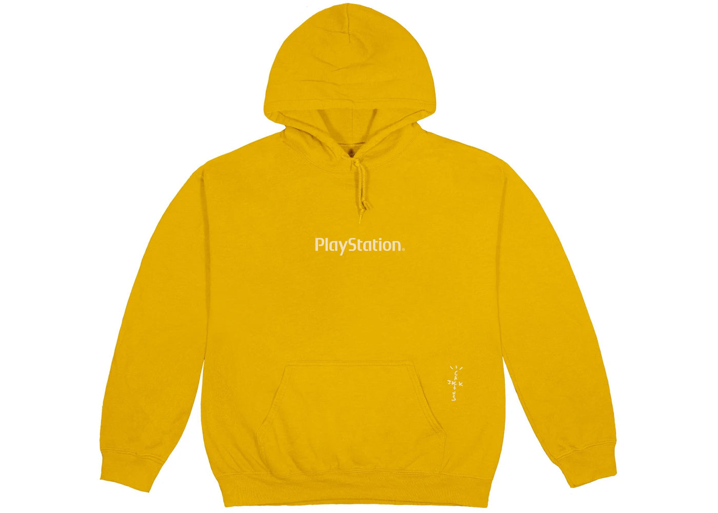 Travis Scott Motherboard IV Hoodie Yellow