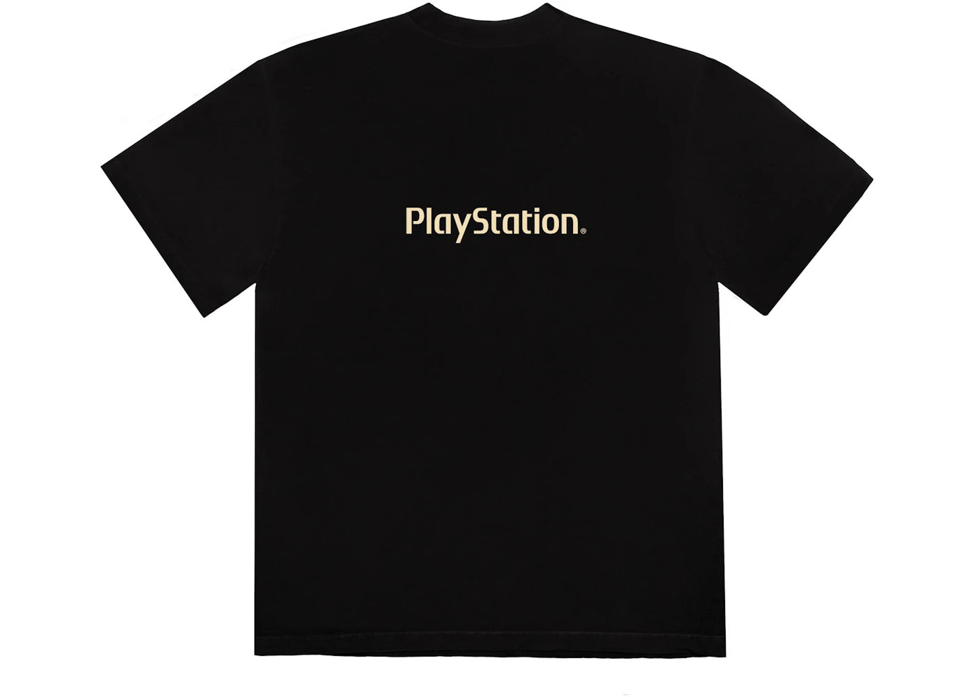 Travis Scott Motherboard Logo I T-shirt Black