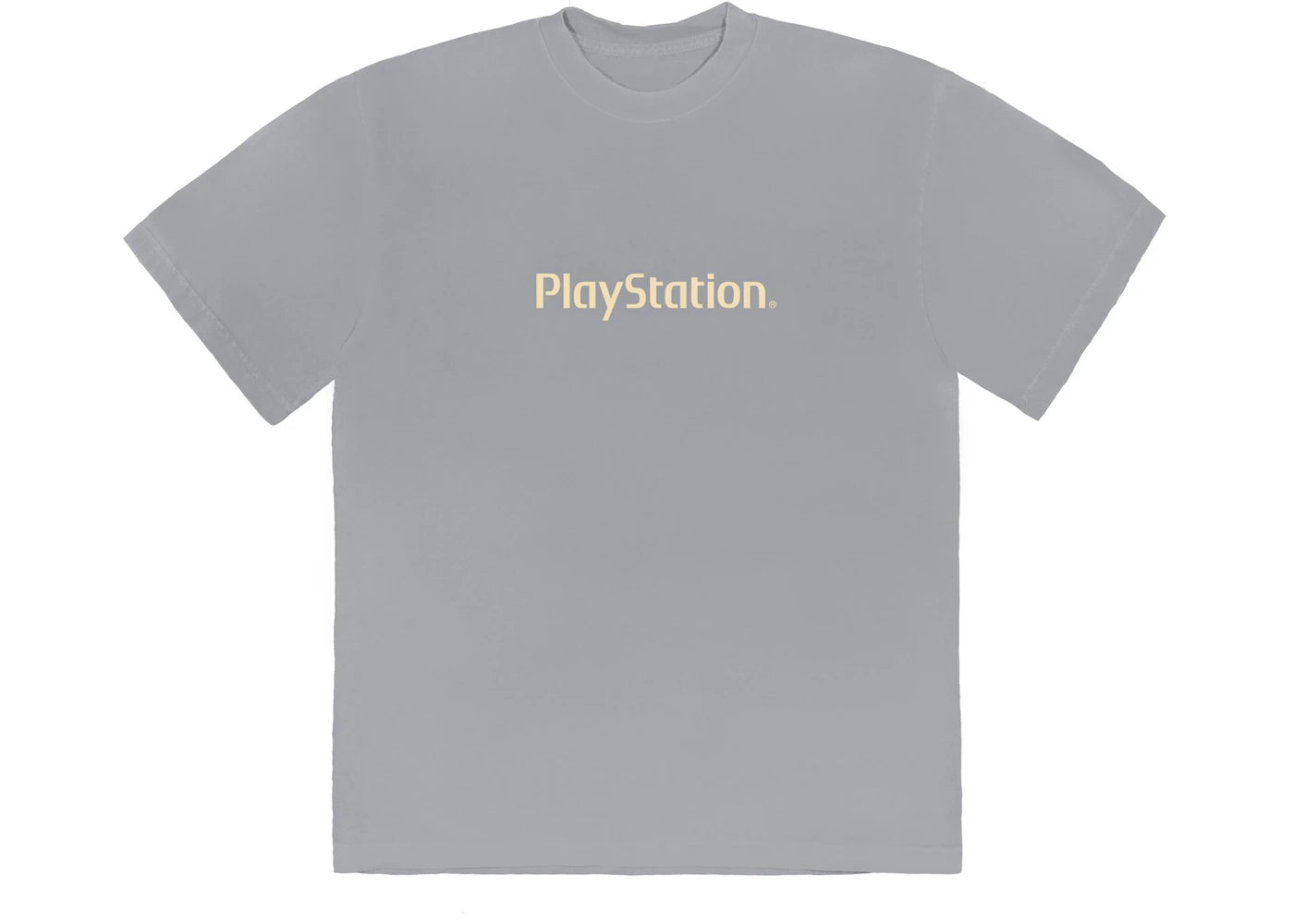 Travis Scott Motherboard Logo III T-shirt Grey