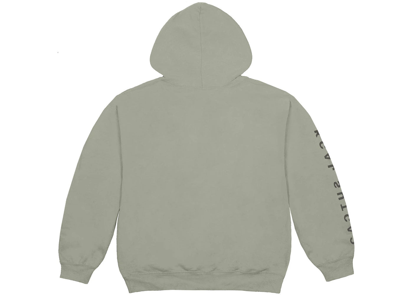 Travis Scott New Sight Zip Up Hoodie Olive