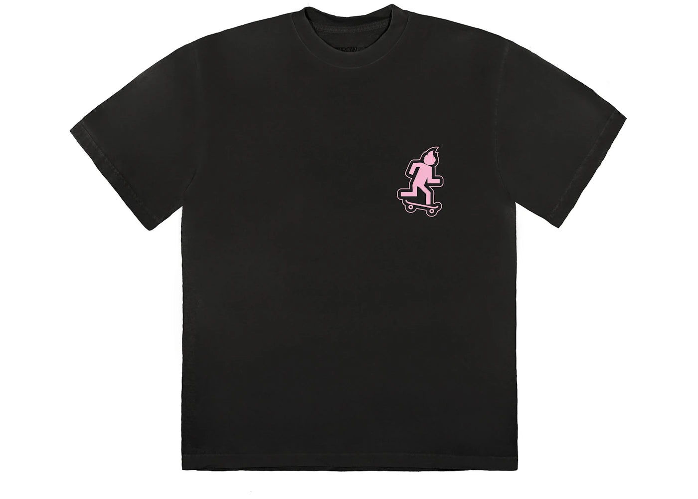 Travis Scott No Loitering T-shirt Black