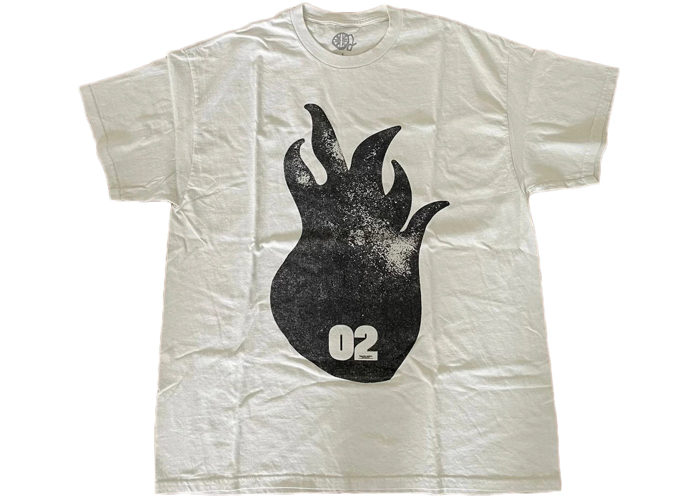 Travis Scott O2 Flame T-shirt White