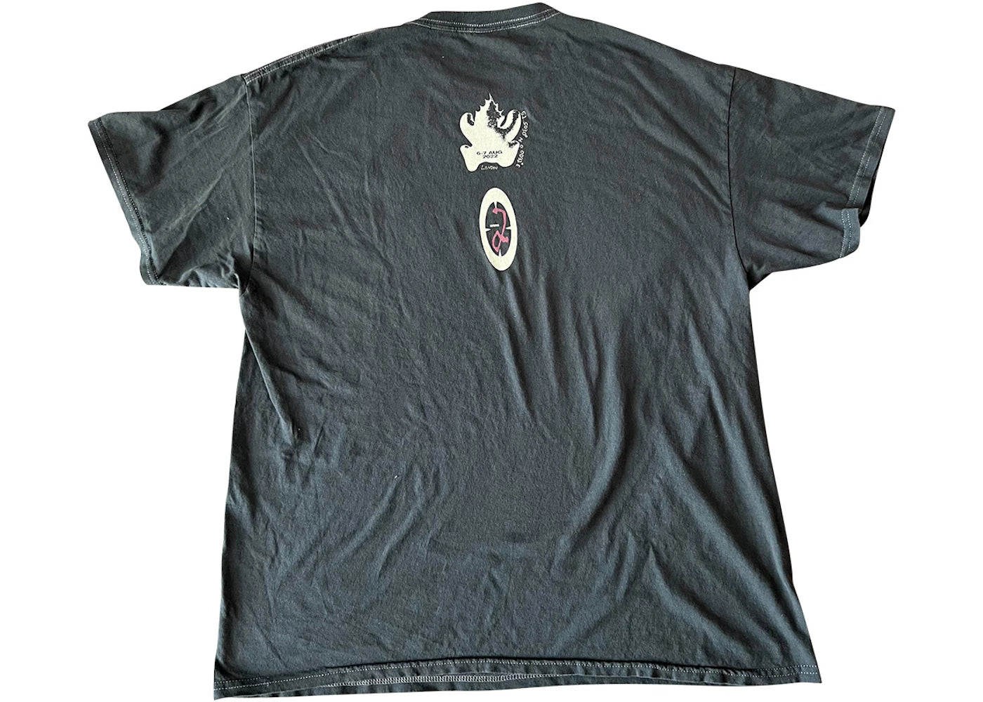 Travis Scott O2 A Sight To See T-shirt Black