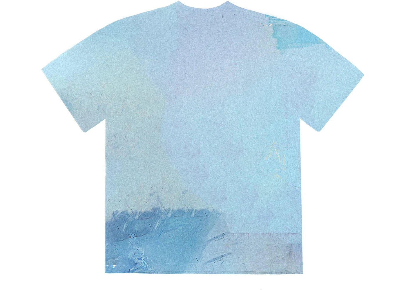 Travis Scott Portrait of Travis Tie Dye T-shirt Multi
