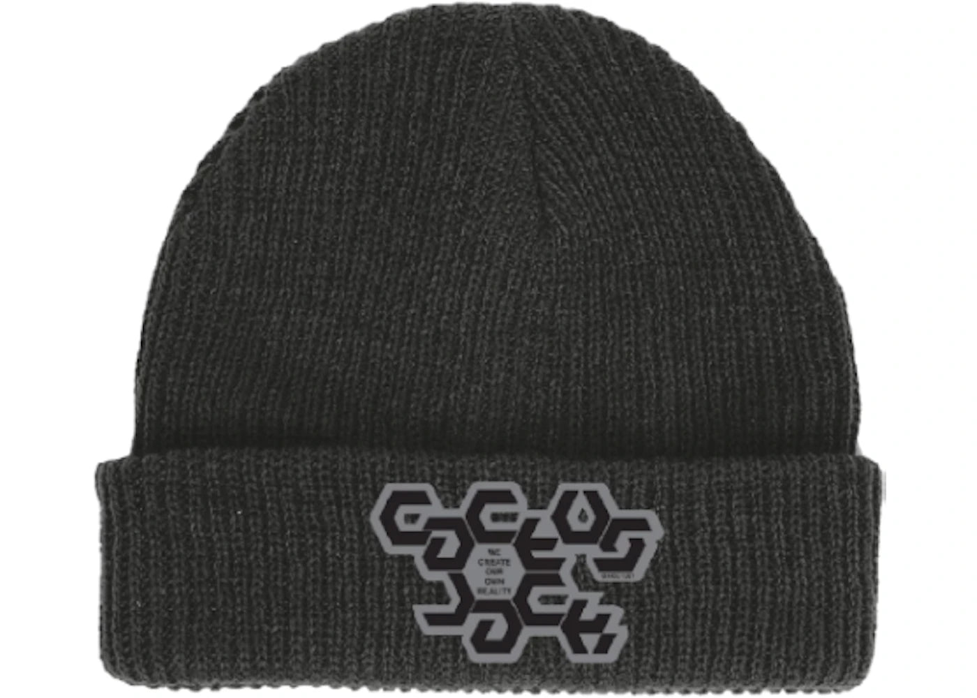Travis Scott Jack Boys Property of Beanie Black