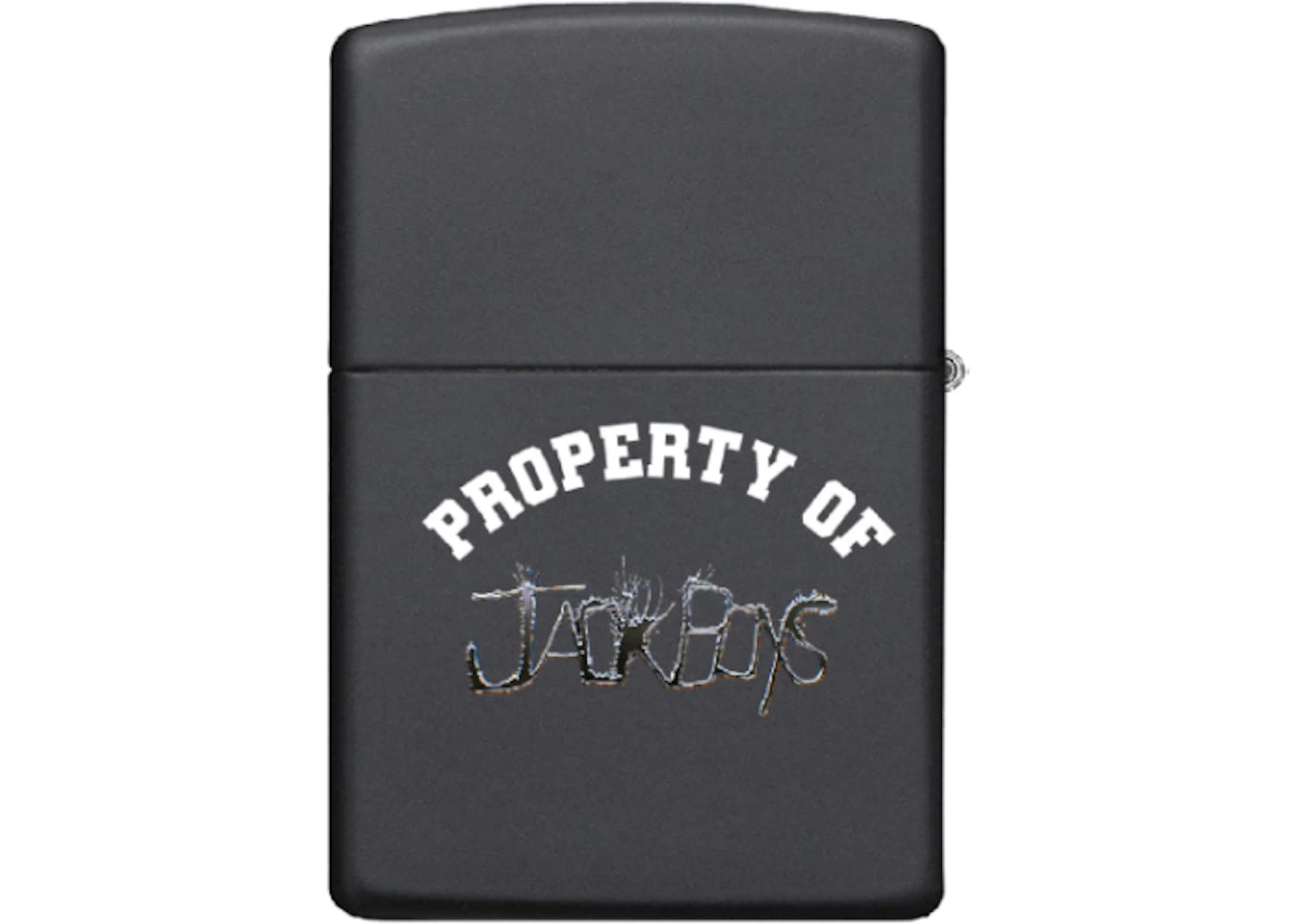 Travis Scott Jack Boys Property of Lighter Black