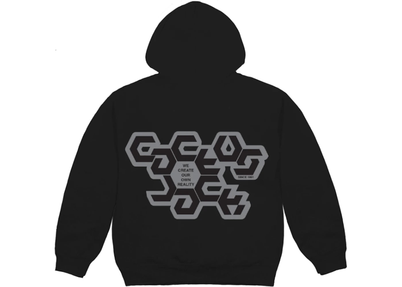 Travis Scott Jack Boys Reality Hoodie Black