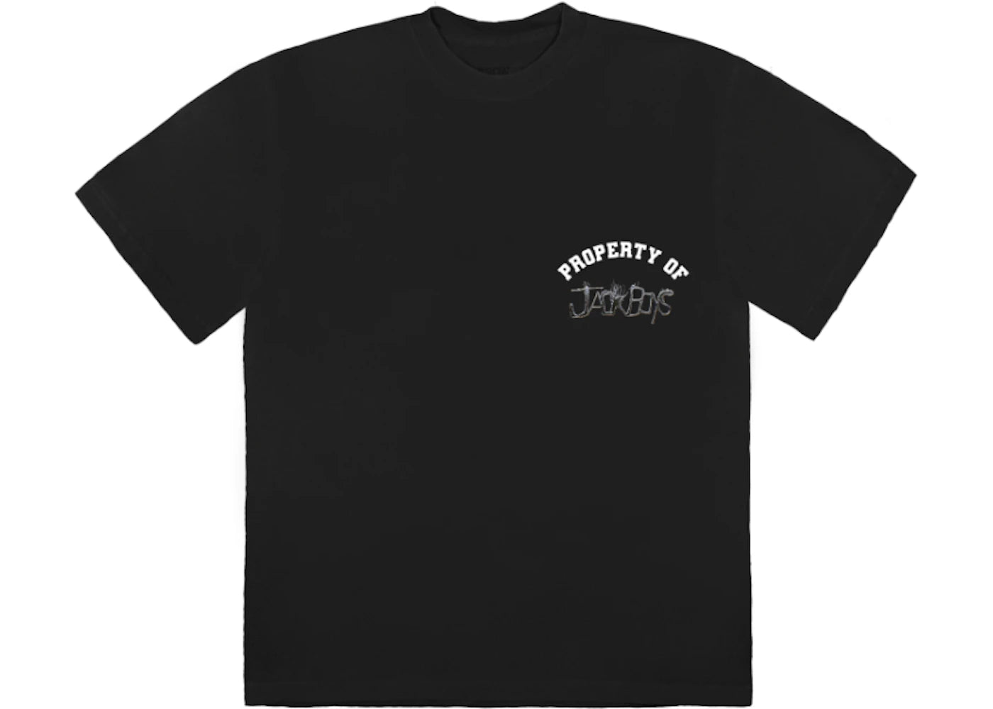 Travis Scott Jack Boys Reality T-Shirt Black
