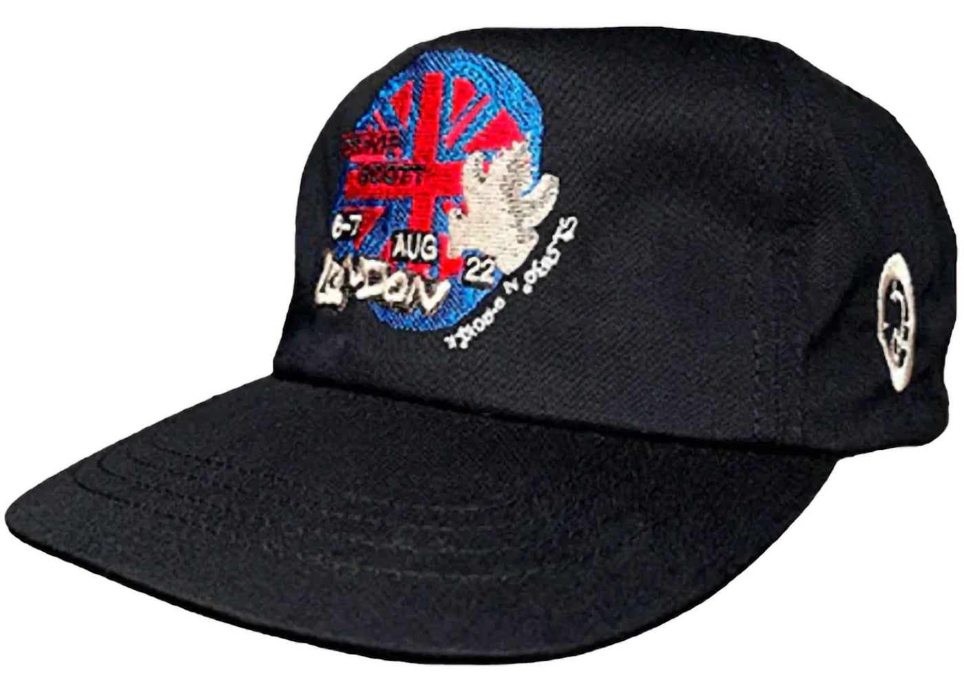 Travis Scott Road to Utopia Las Vegas O2 Live Union Jack Hat Black