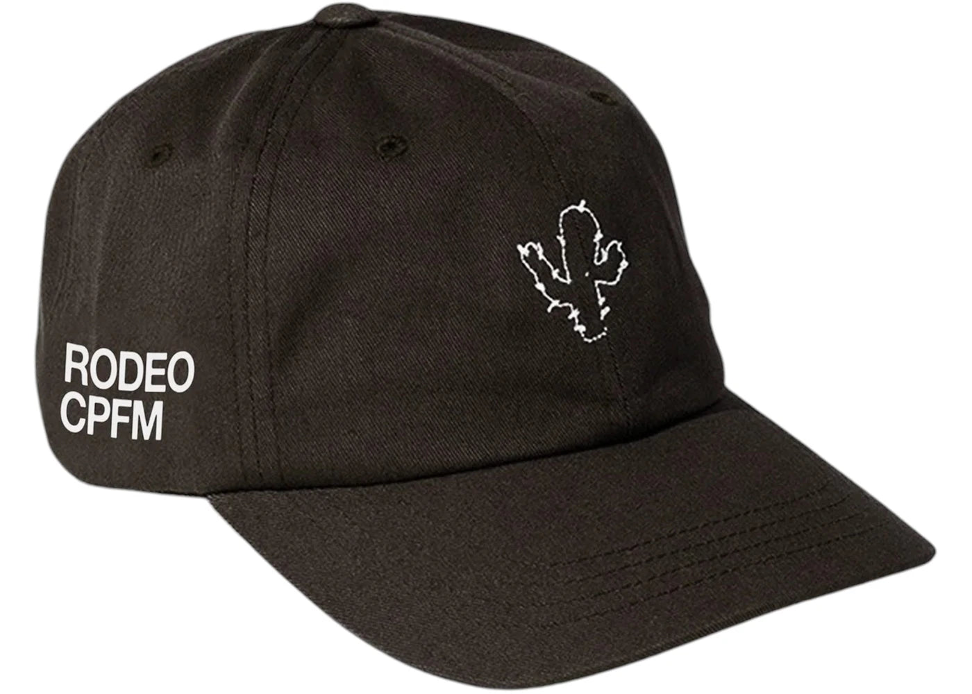 Travis Scott Rodeo CPFM Cactus Hat Black