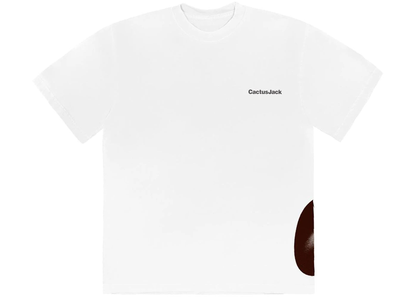 Travis Scott Rules T-shirt White