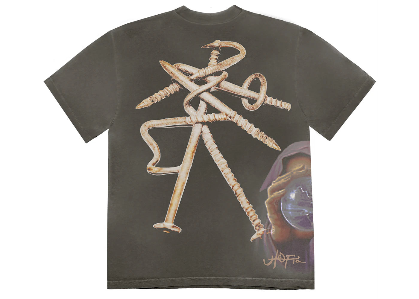 Travis Scott Screwed Tee Black