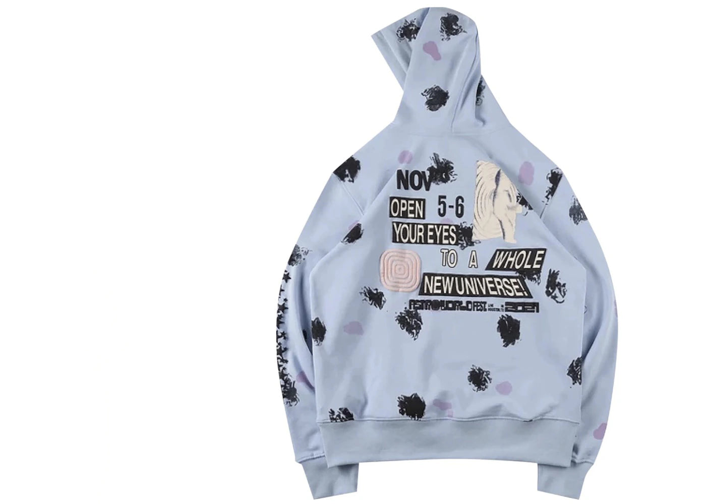Travis Scott See You In Utopia Hoodie Tie Dye