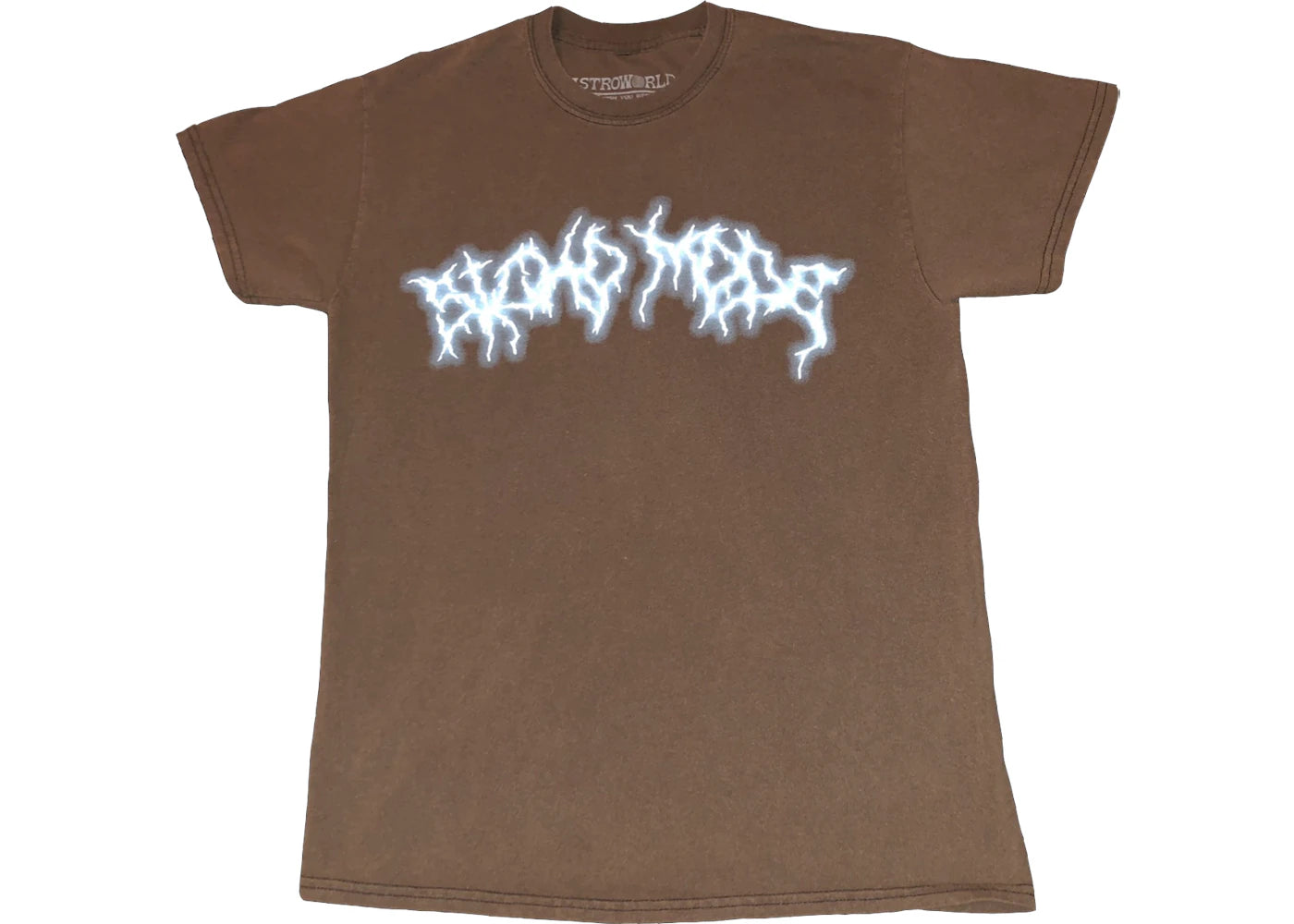 Travis Scott Sicko Mode Tee Washed