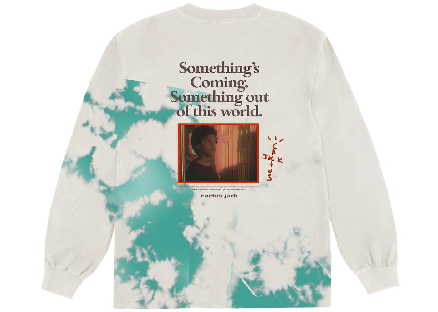Travis Scott Something's Coming II L/S T-shirt Multi
