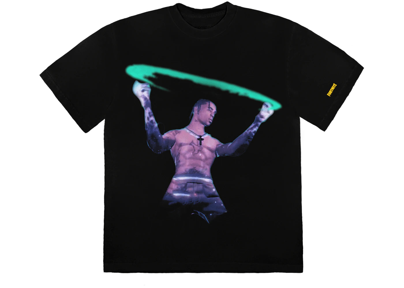 Travis Scott Stargazing T-shirt Black