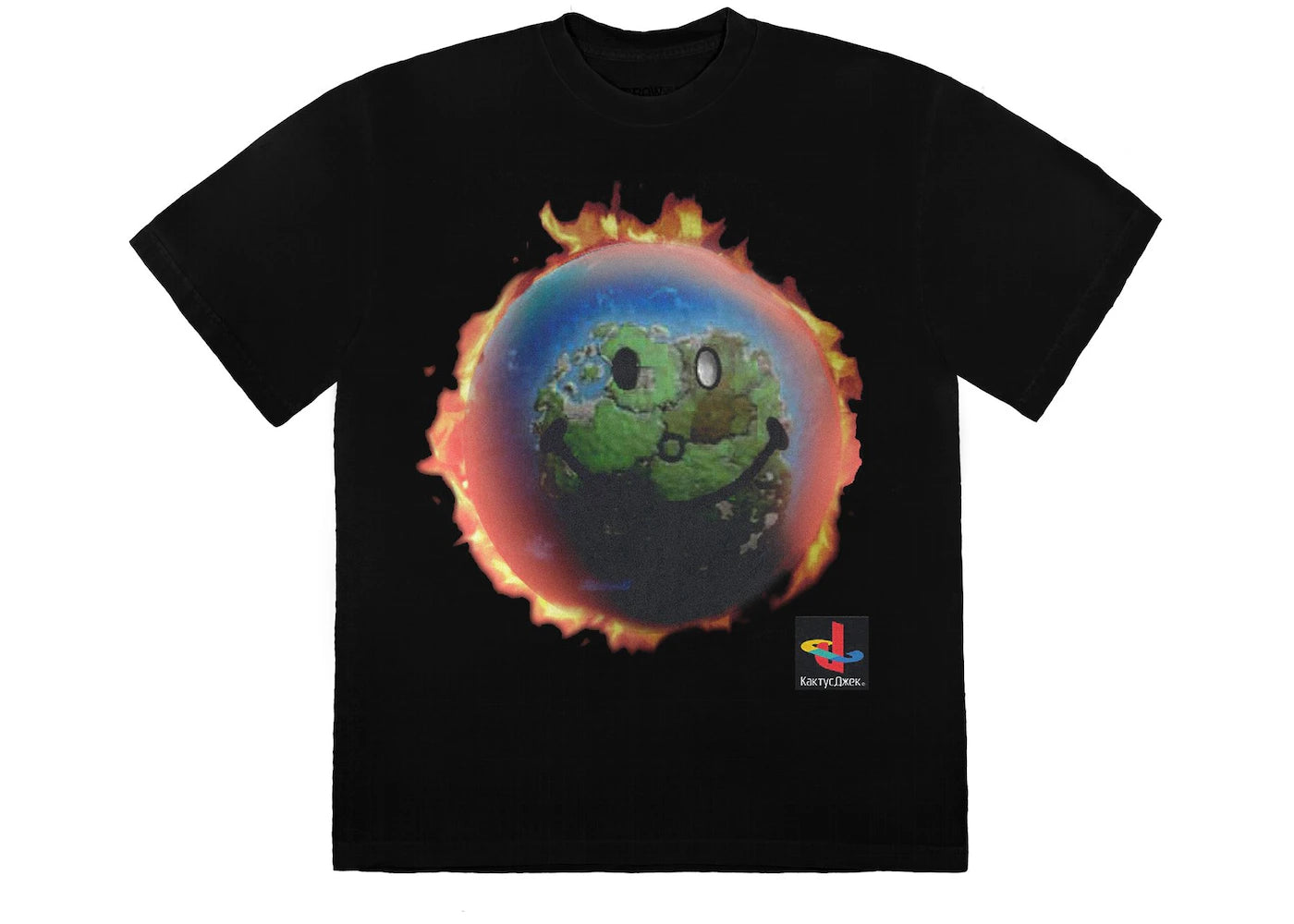Travis Scott The Scotts World T-shirt Black