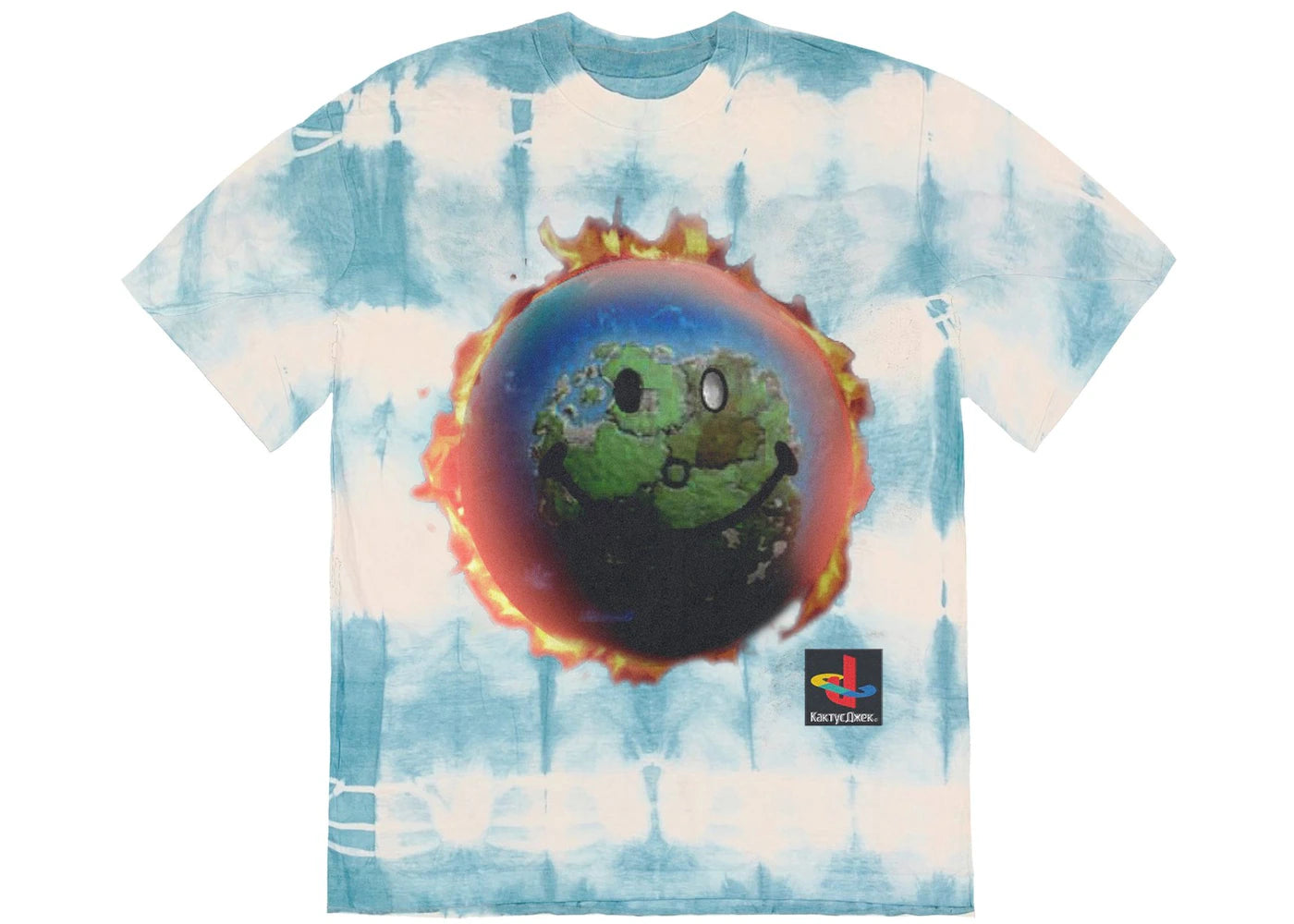 Travis Scott The Scotts World Tie Dye T-shirt Tie Dye