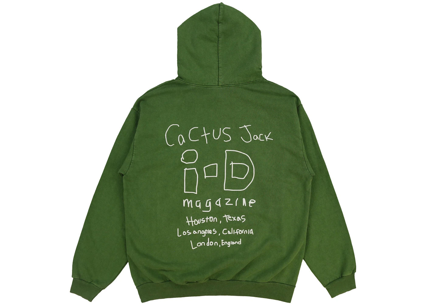 Travis Scott The Utopia Issue Hoodie Green