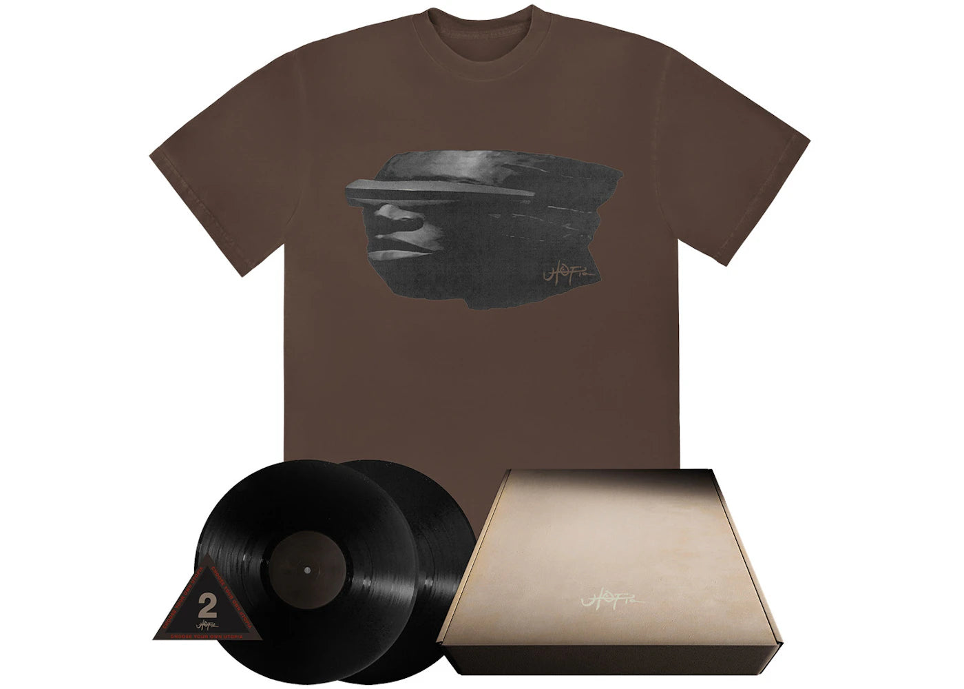 Travis Scott Utopia C2 Box Set Pack Brown