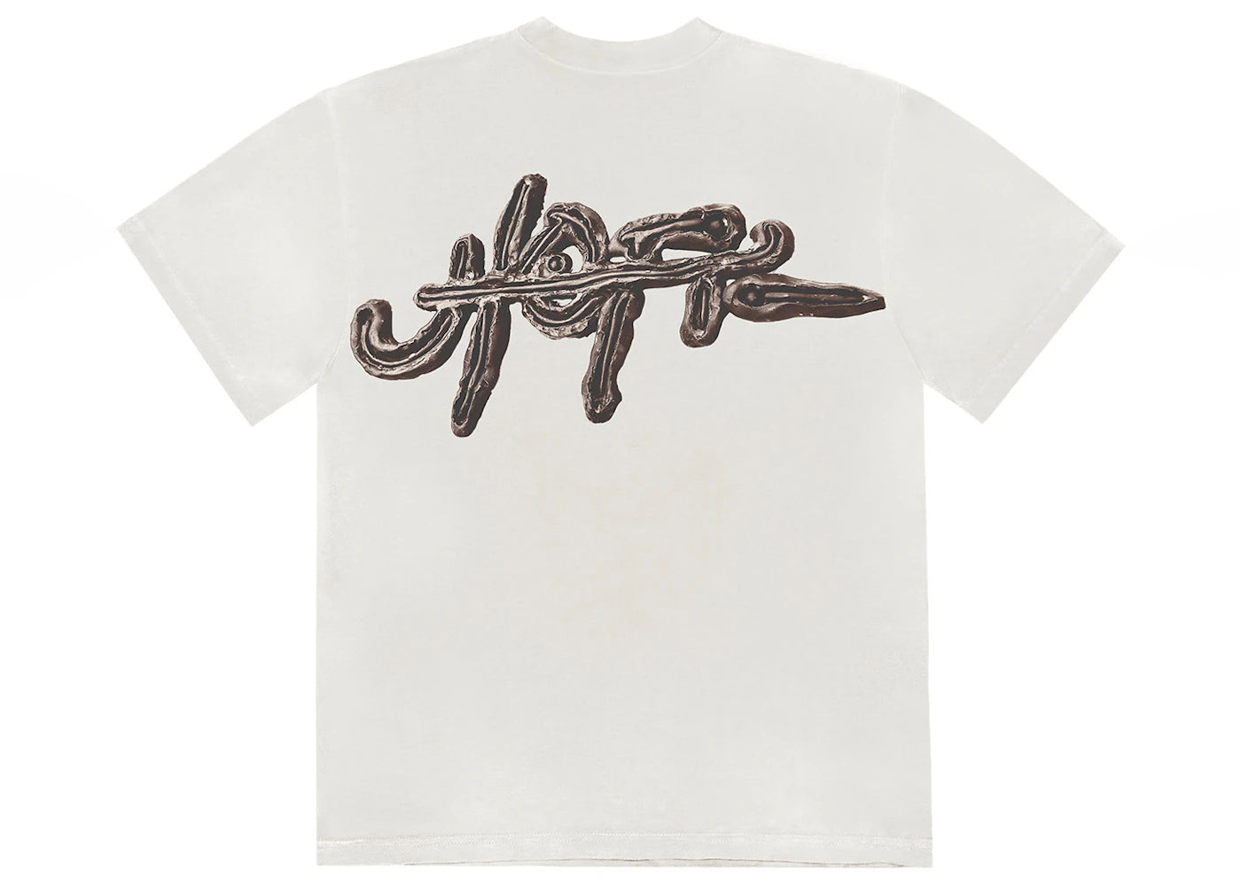 Travis Scott Utopia C4 Tee White