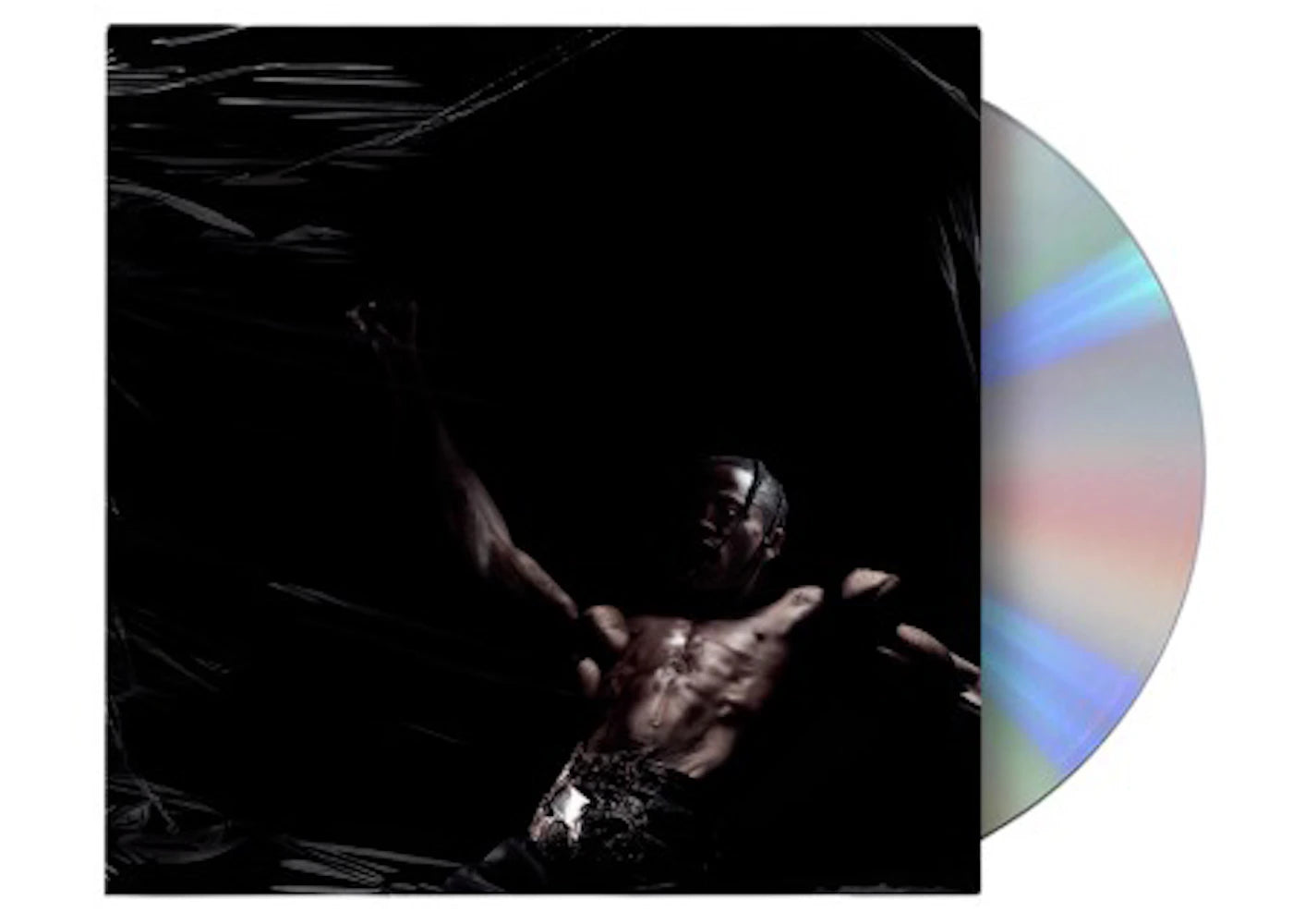 Travis Scott Utopia Cover 1 CD