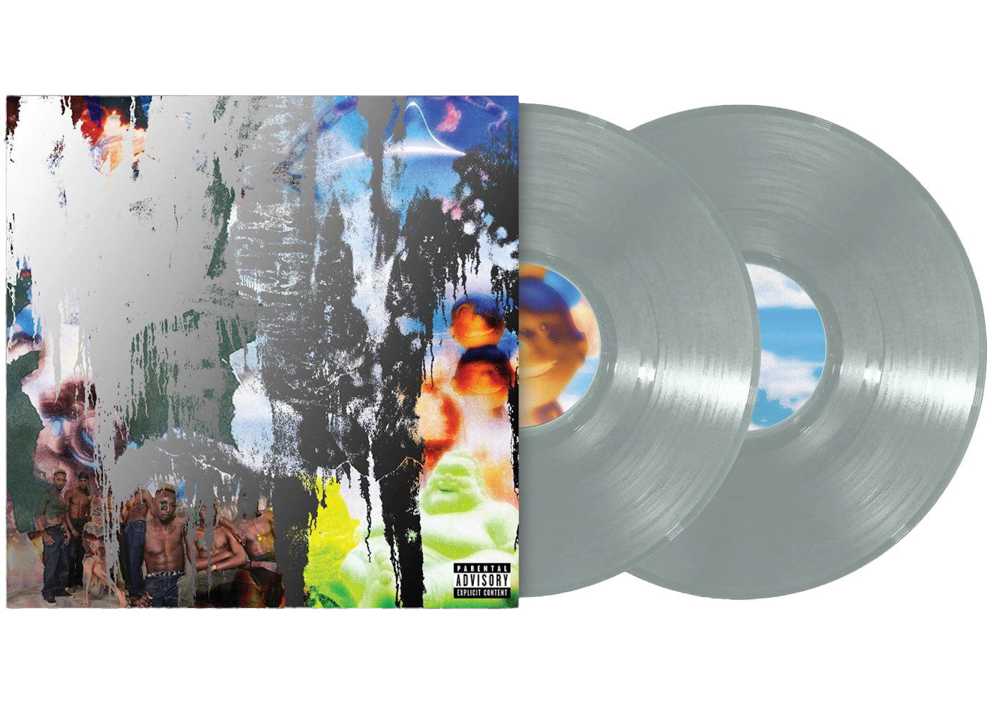 Travis Scott Utopia Cover 2 2XLP Vinyl