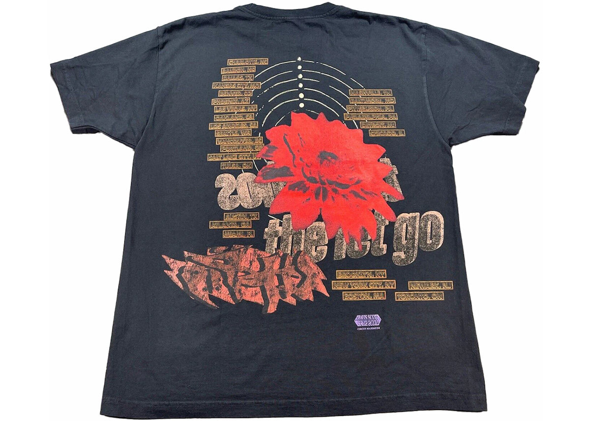 Travis Scott Utopia Echoes Circus Maximus Tee Black