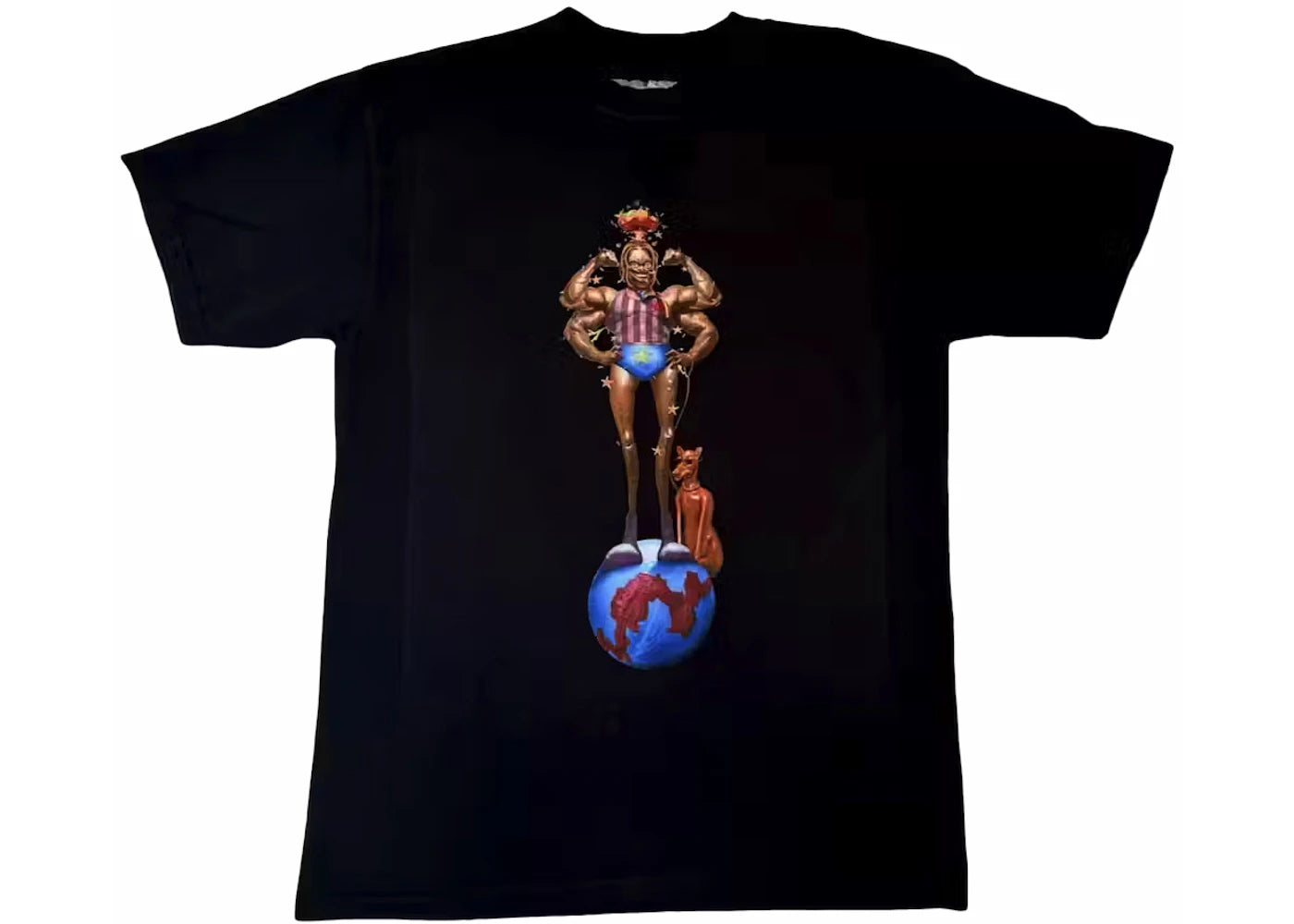 Travis Scott Utopia Is In Charlotte T-shirt Black