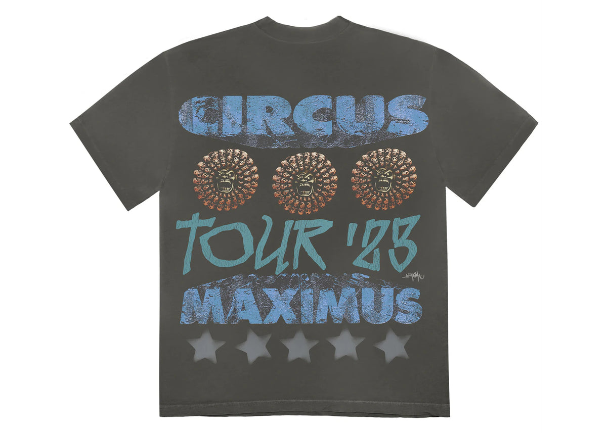 Travis Scott Utopia Is In Los Angeles T-shirt Black