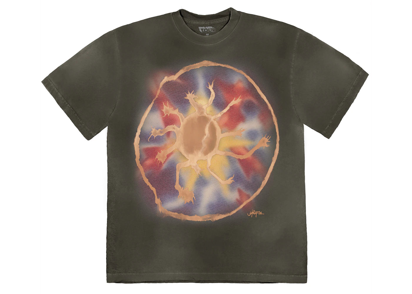 Travis Scott Utopia Is In Portland T-shirt Black