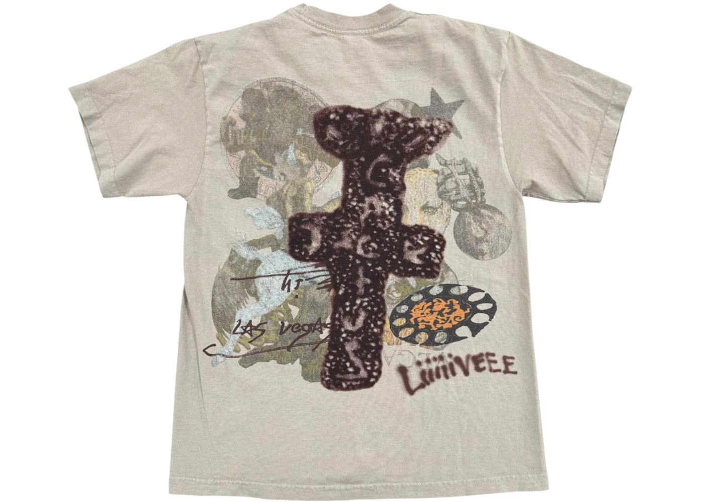 Travis Scott Utopia Relic Tee White