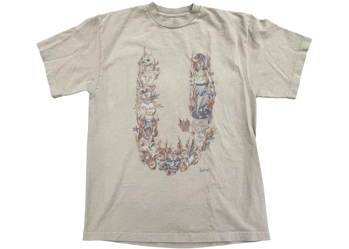 Travis Scott Utopia Relic Tee White