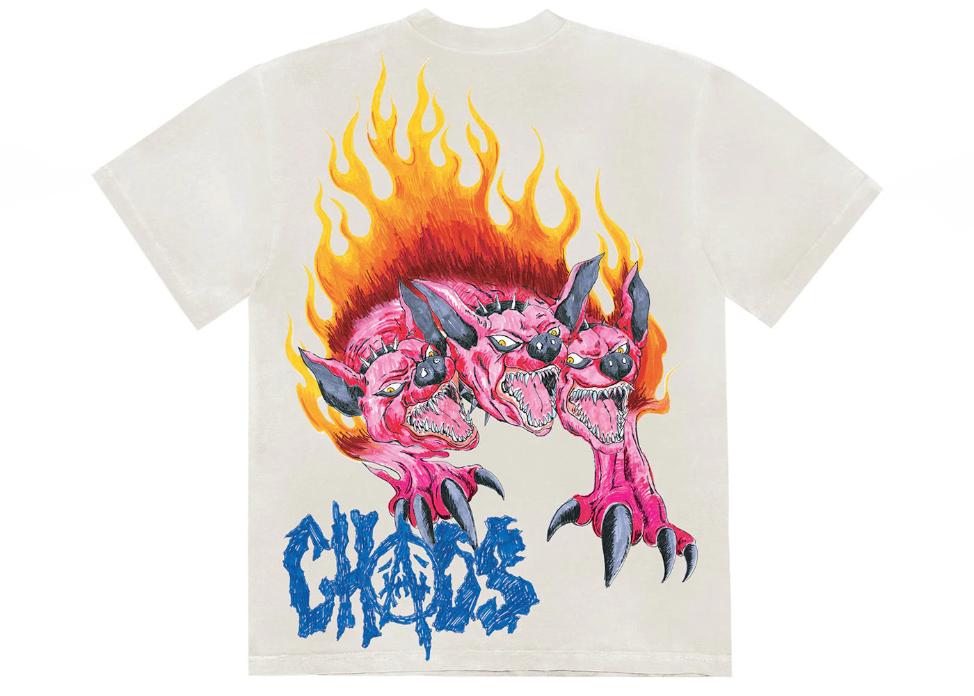 Travis Scott Utopia x St Michael 1A Tee White