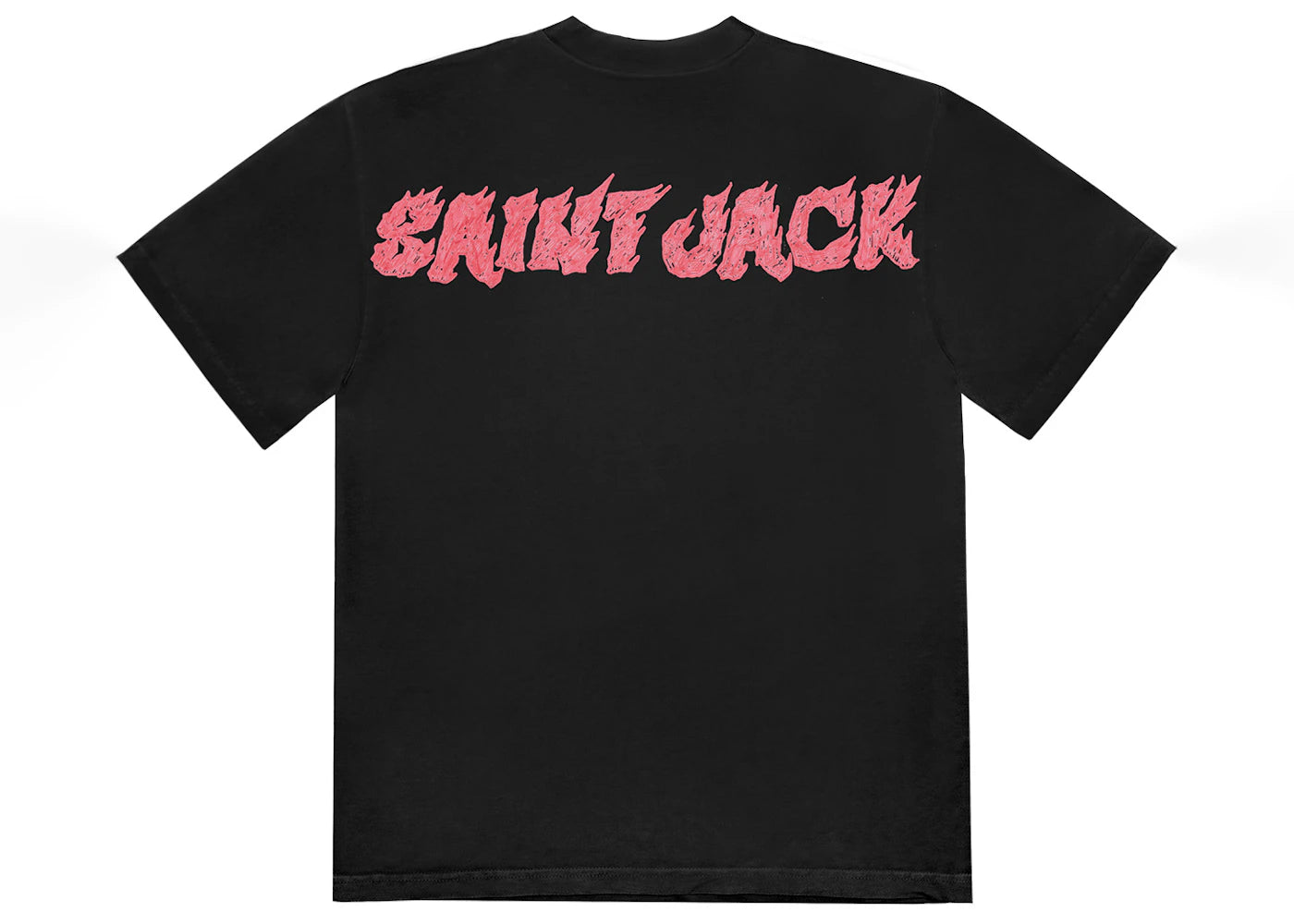 Travis Scott Utopia x St Michael 2B Tee Black