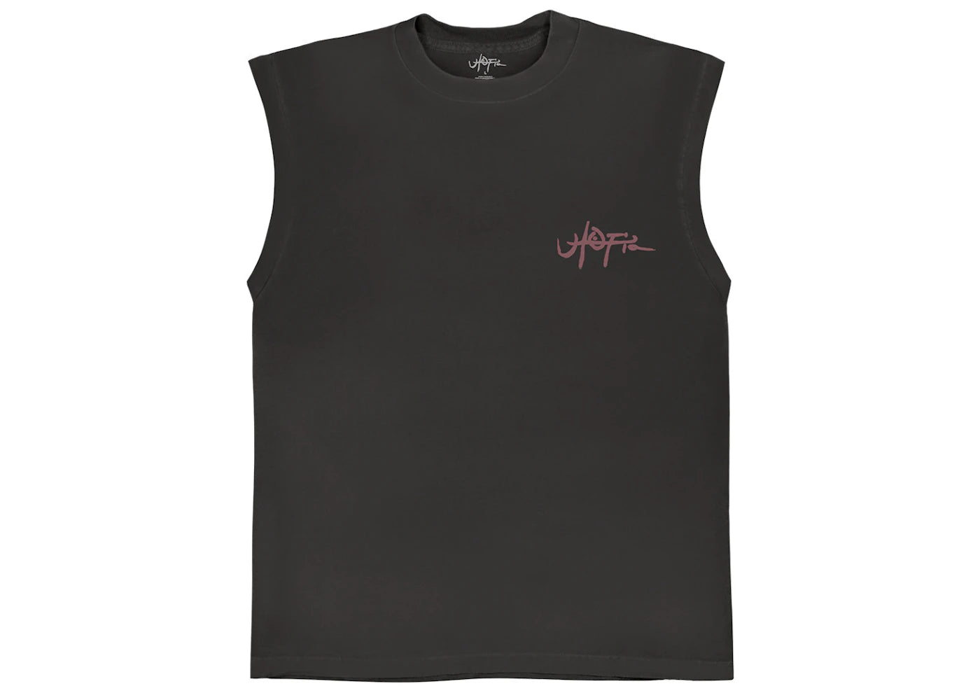 Travis Scott Wherever You Are Tank Black