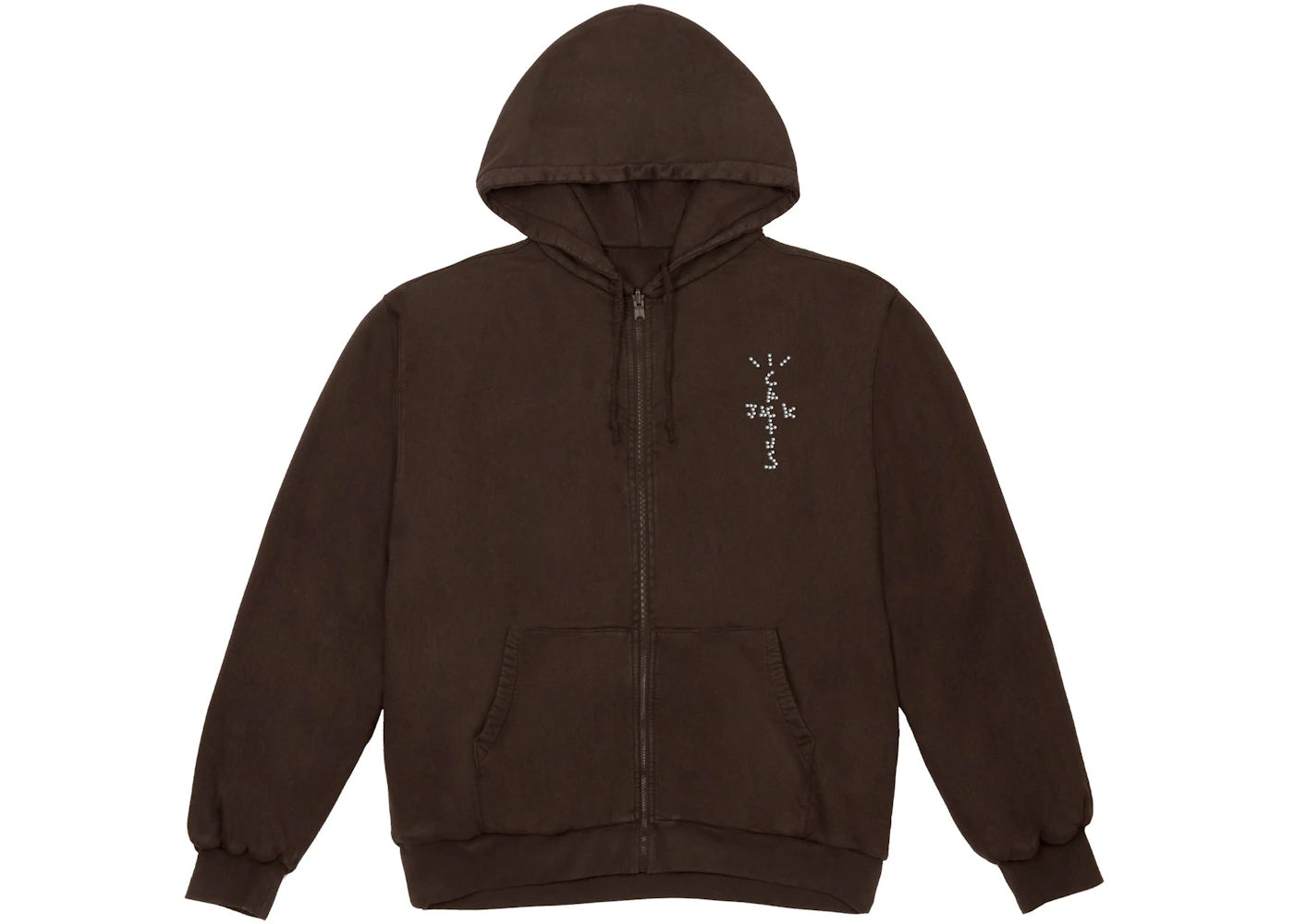 Travis Scott YUP! Hoodie Brown