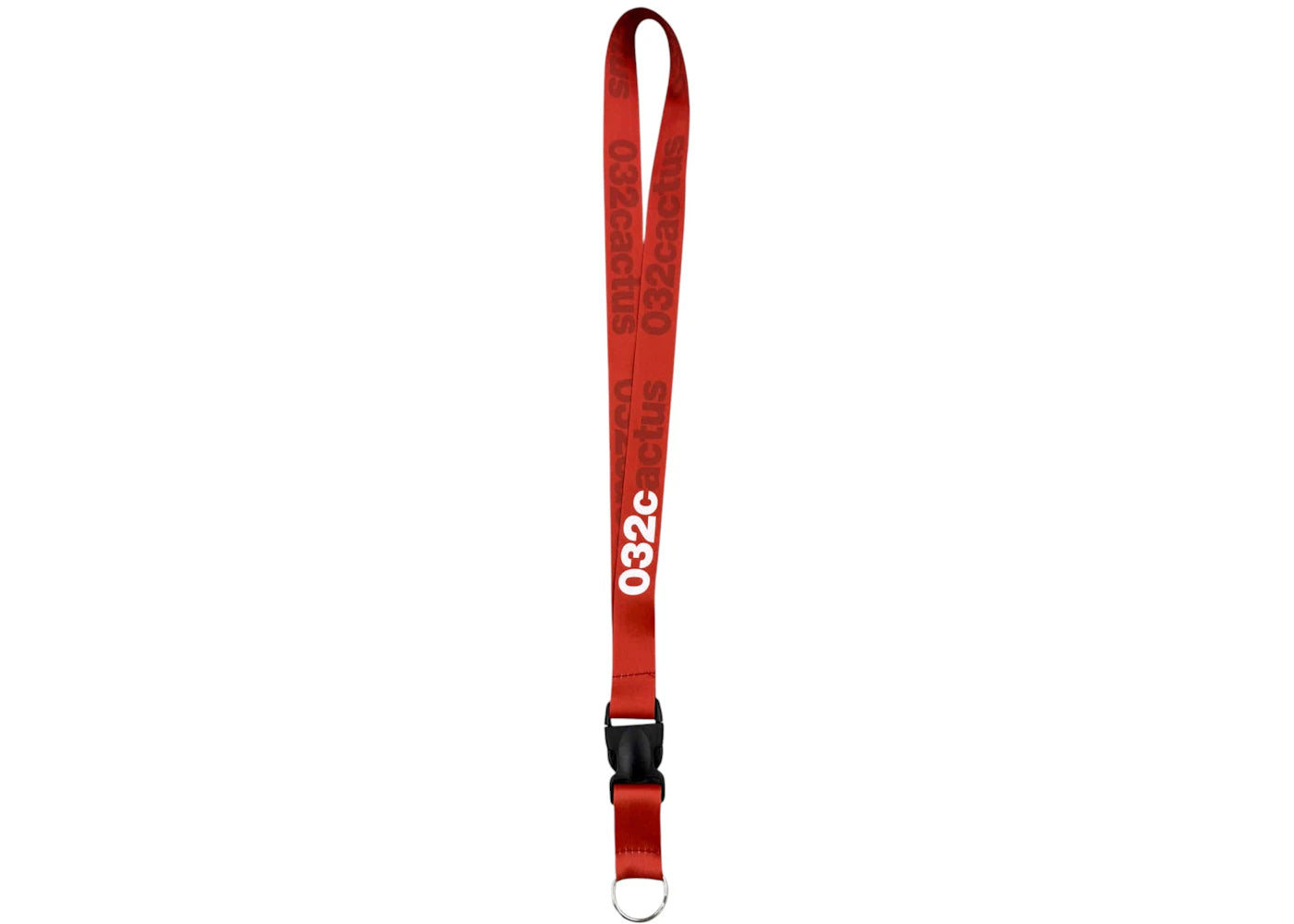 Travis Scott x 032C Lanyard Red