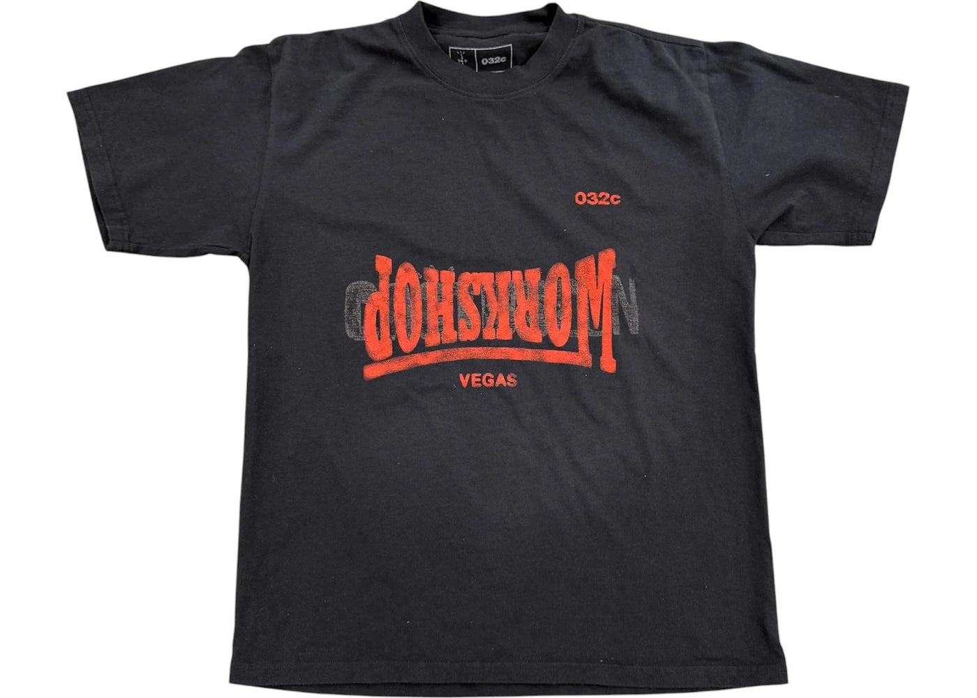 Travis Scott x 032C Workshop Tee Black