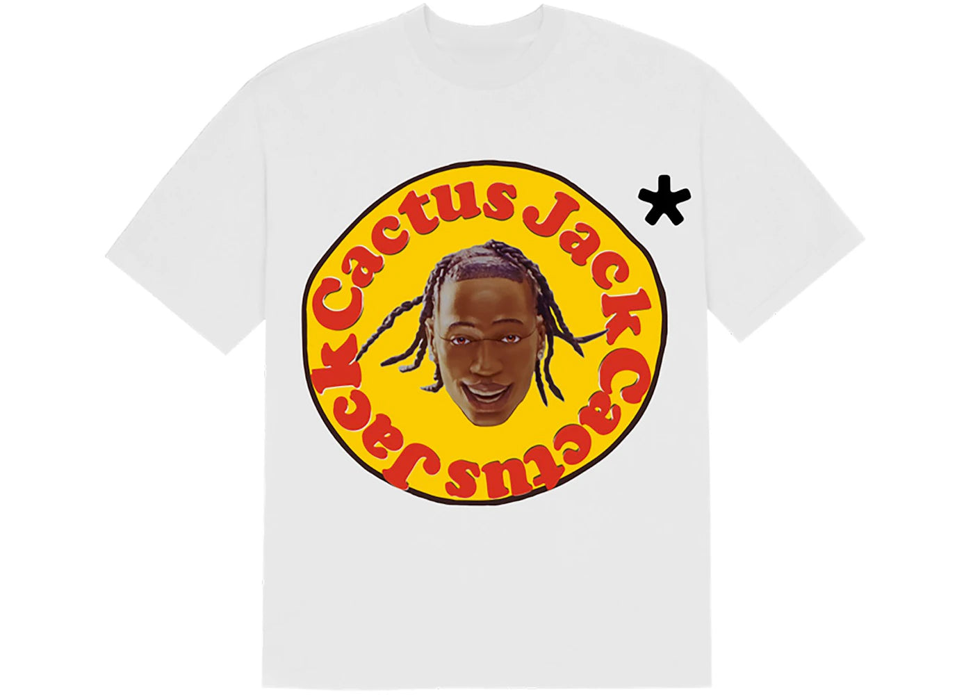 Travis Scott x CPFM 4 CJ 60 Seconds T-shirt White