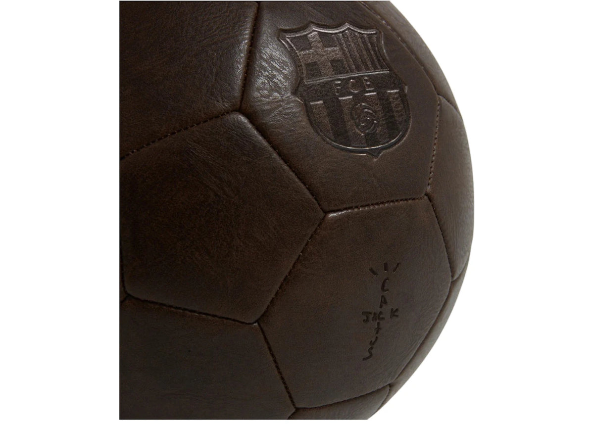 Travis Scott x FC Barcelona Retro Football Black