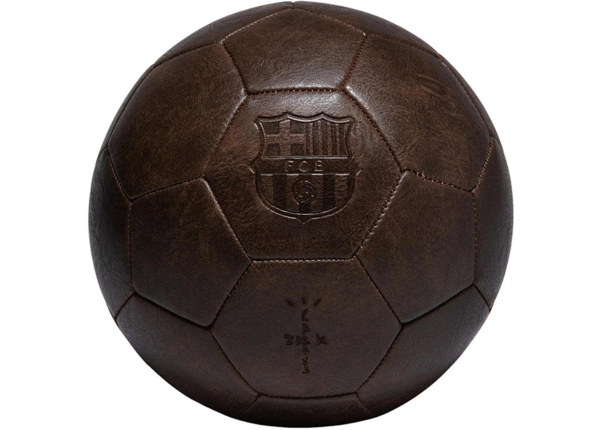 Travis Scott x FC Barcelona Retro Football Black