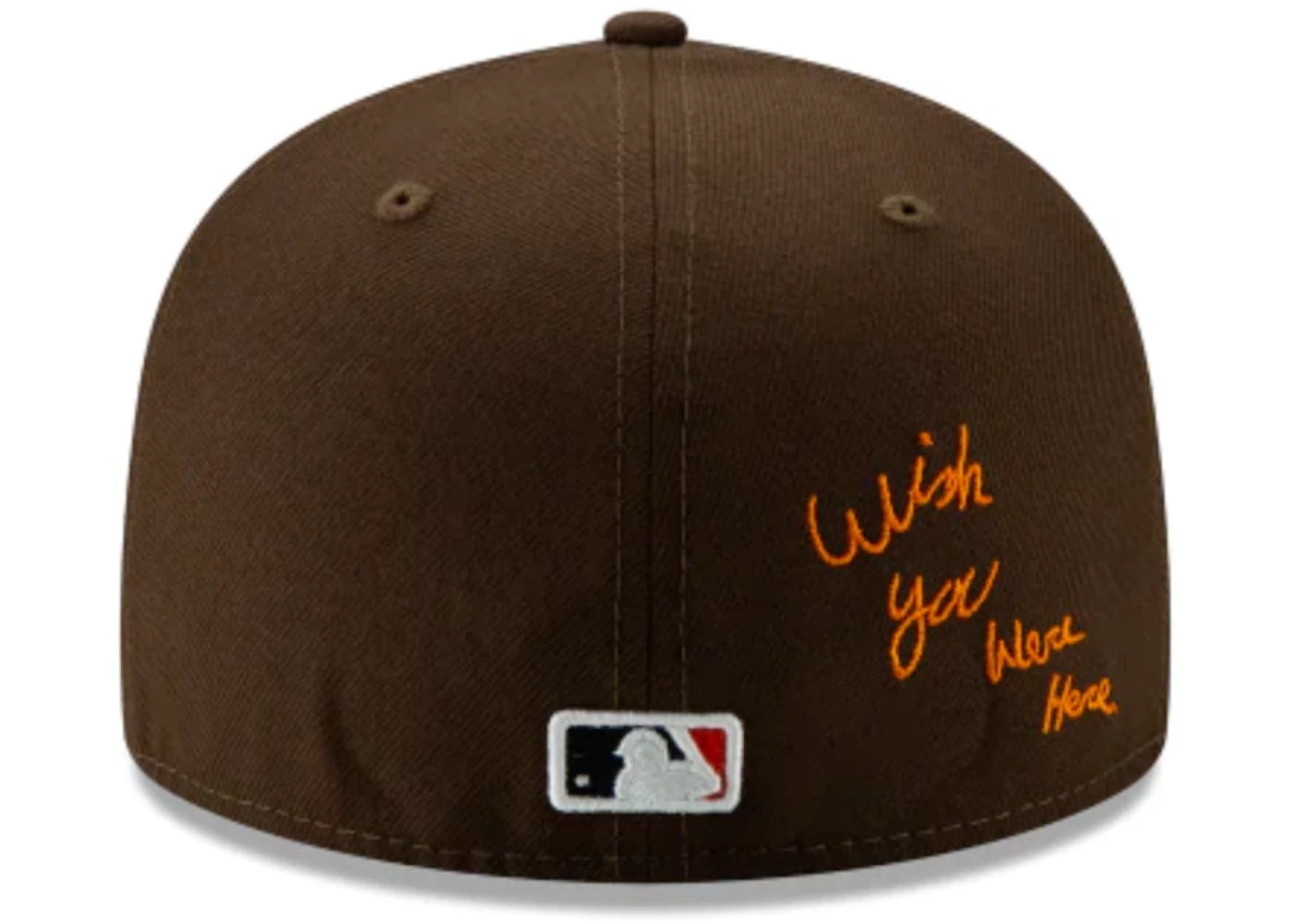 Travis Scott x Houston Astros 59Fifty Fitted Brown