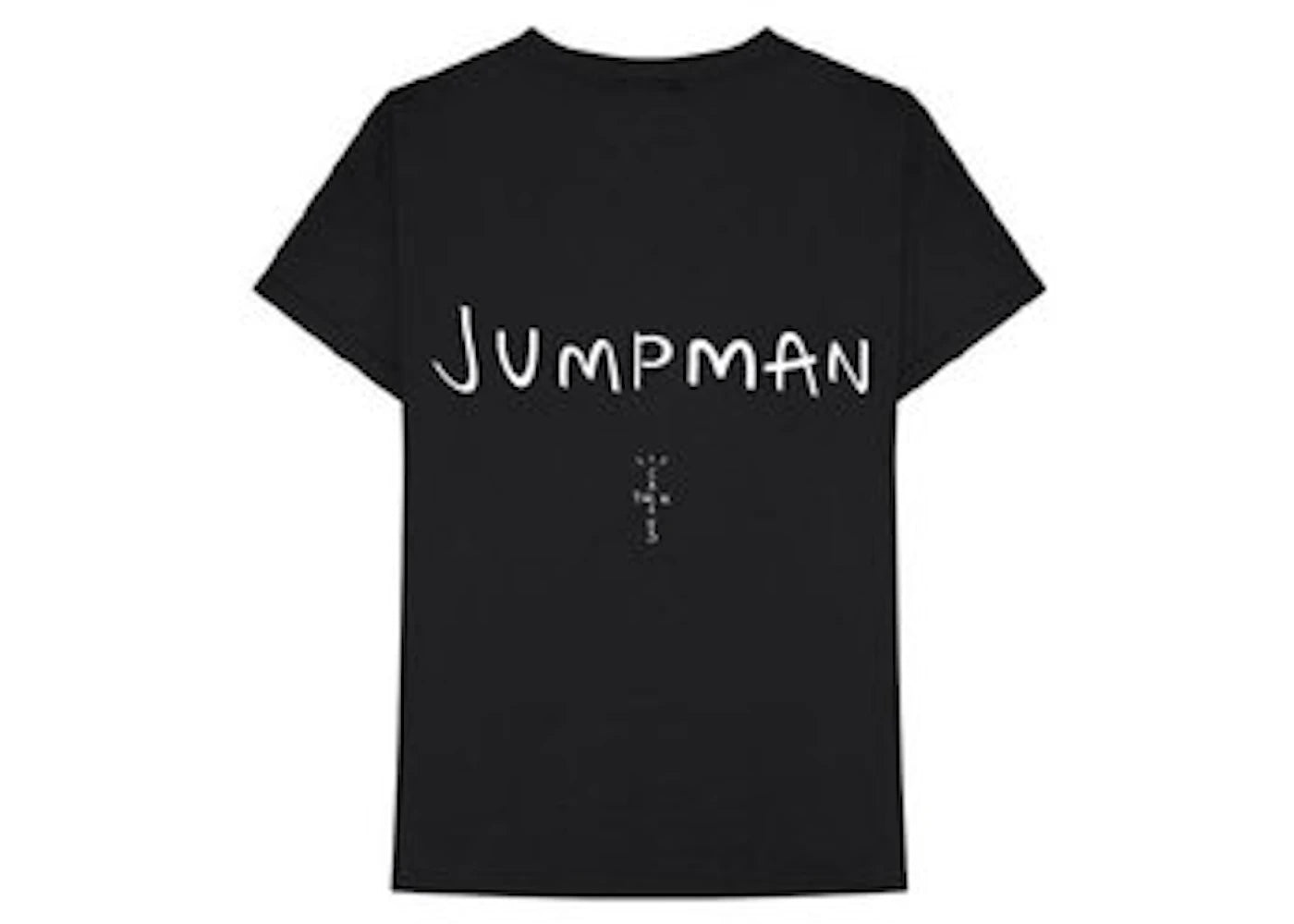 Travis Scott x Jordan Jumpman Tee Black