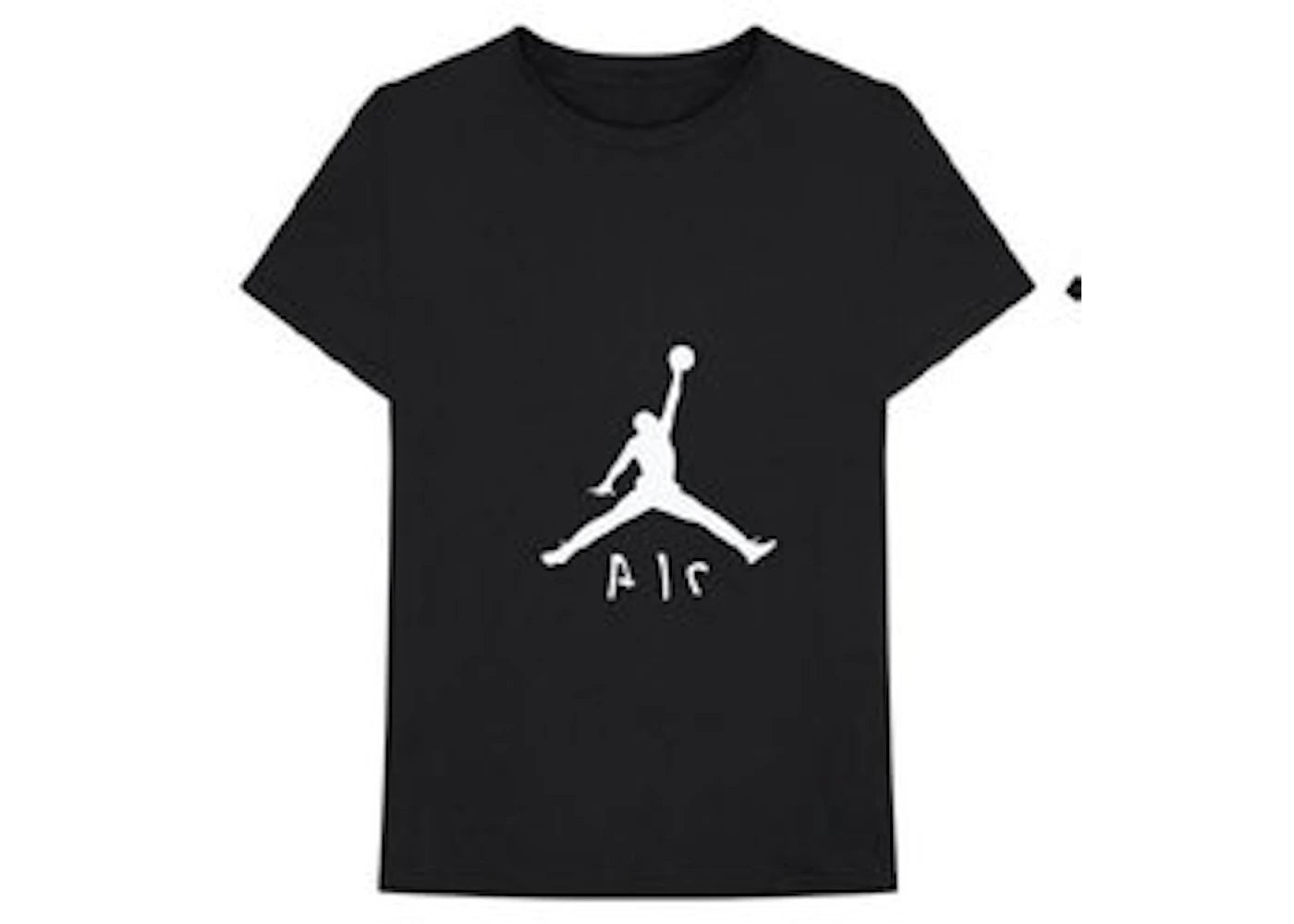Travis Scott x Jordan Jumpman Tee Black