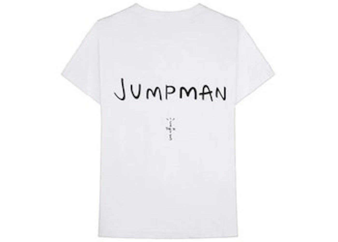 Travis Scott x Jordan Jumpman Tee White