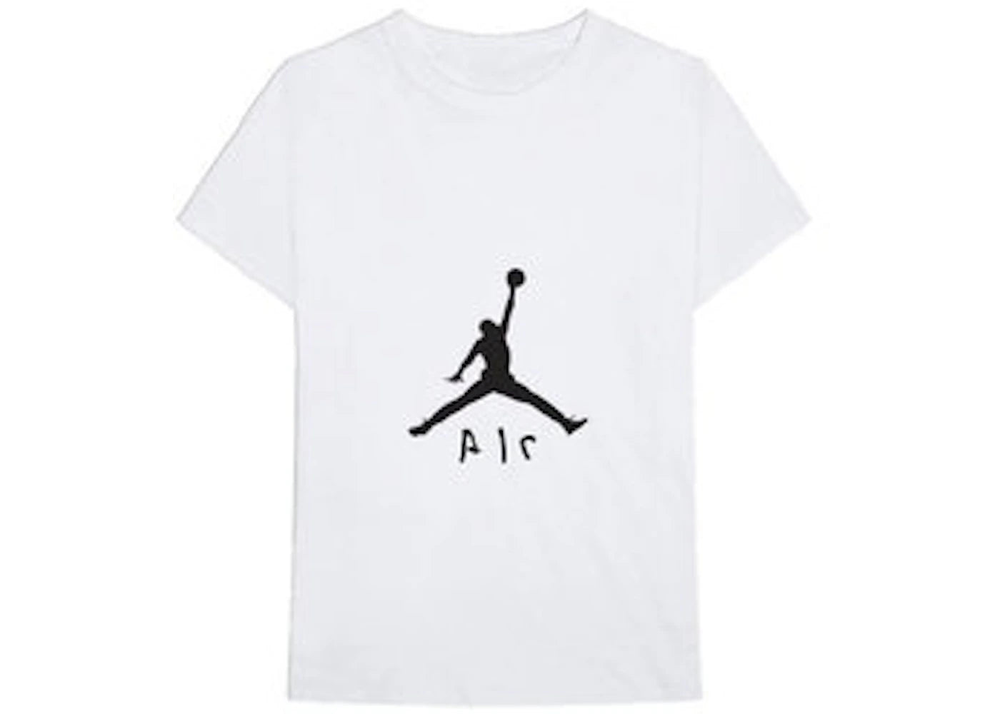 Travis Scott x Jordan Jumpman Tee White