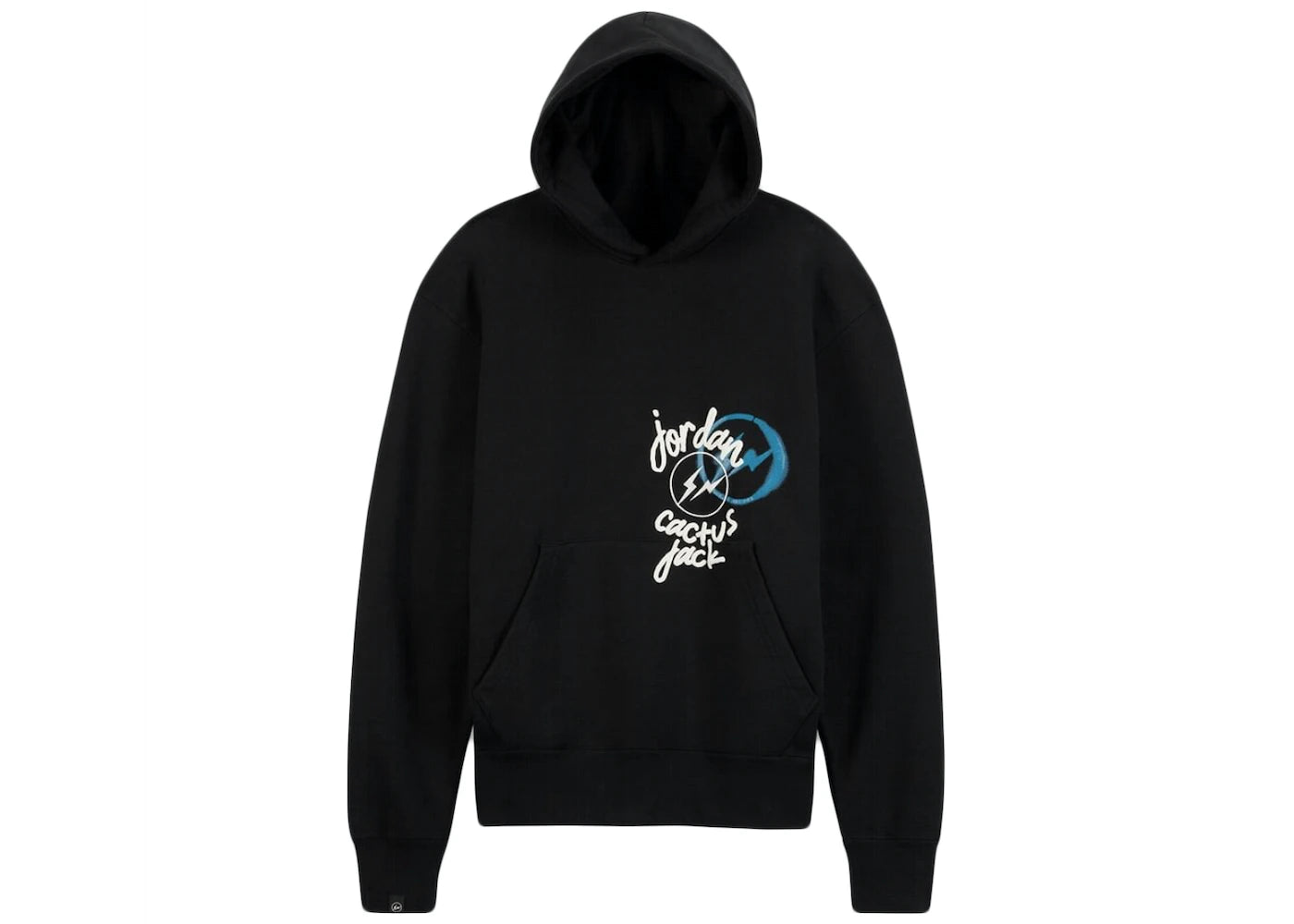Travis Scott x Jordan x Fragment Hoodie (Asia Sizing) Black