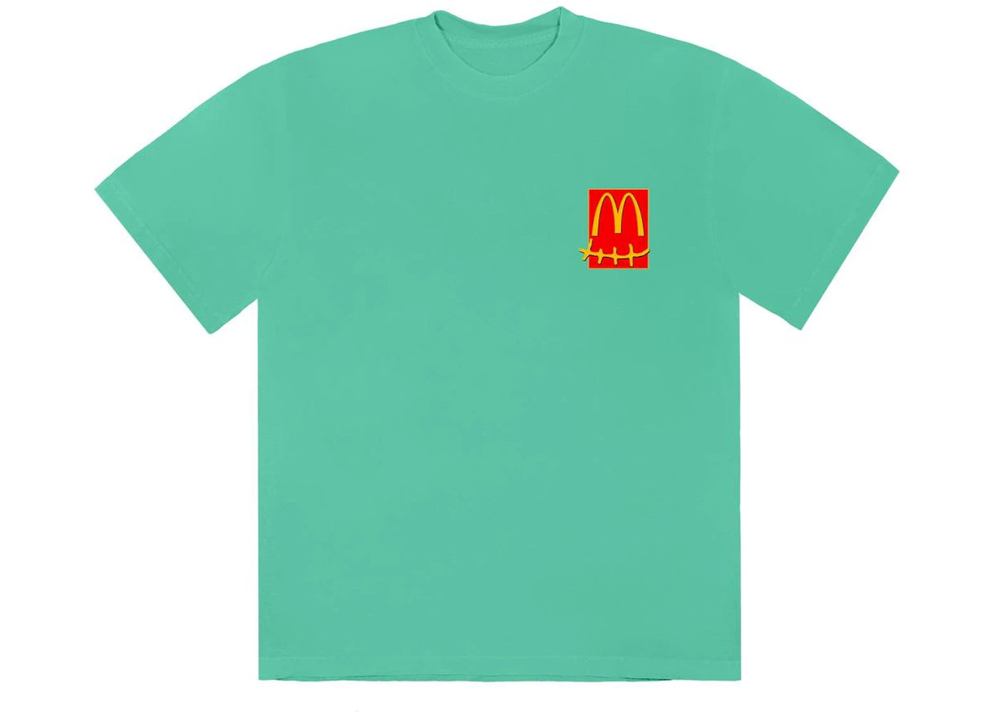 Travis Scott x McDonald's Action Figure Series IV T-shirt Mint