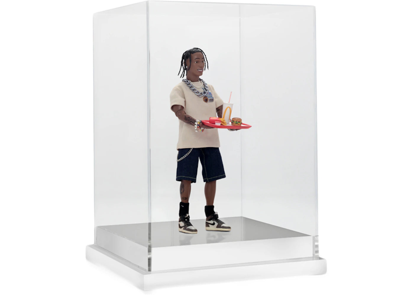 Travis Scott x McDonalds Action Figure